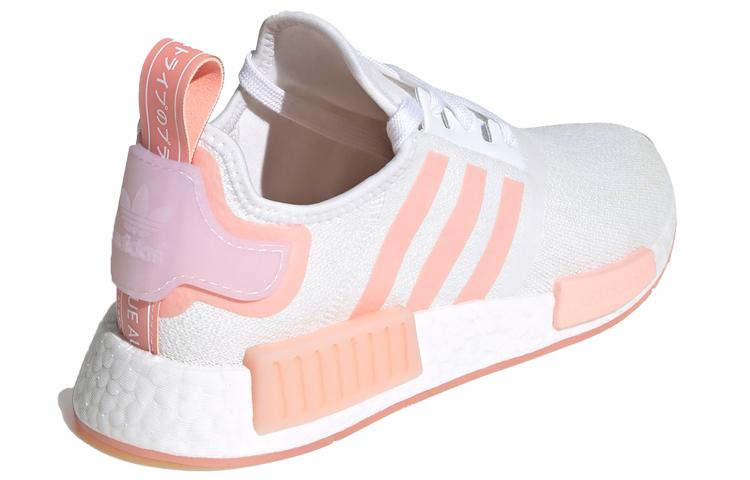 Adidas Originals Wmns NMD_R1 'White Haze Coral' Women's FV8730