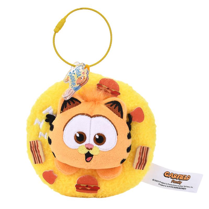 Autentická plyšová mačička Garfield - Plyšová hračka a prívesok na batoh