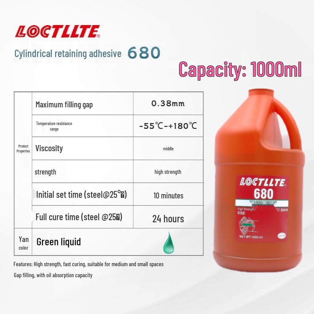 603 Anaerobic Adhesive - 680 Bearing