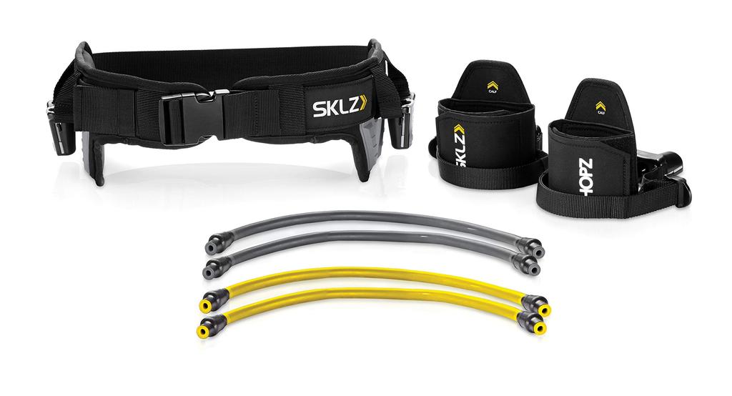 SKLZ Skok pionowy eksplozywna zdolność skakania HOPZ tor i dolna część ciała Trener oporu skok, moc, wzmocnienie. Trening Koszykówka, siatkówka,