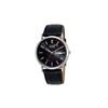 Eco-Drive Series Fashion and Leisure Solar Quartz Cowhide Strap Men's Watch Blue Dial BM8240-03E
