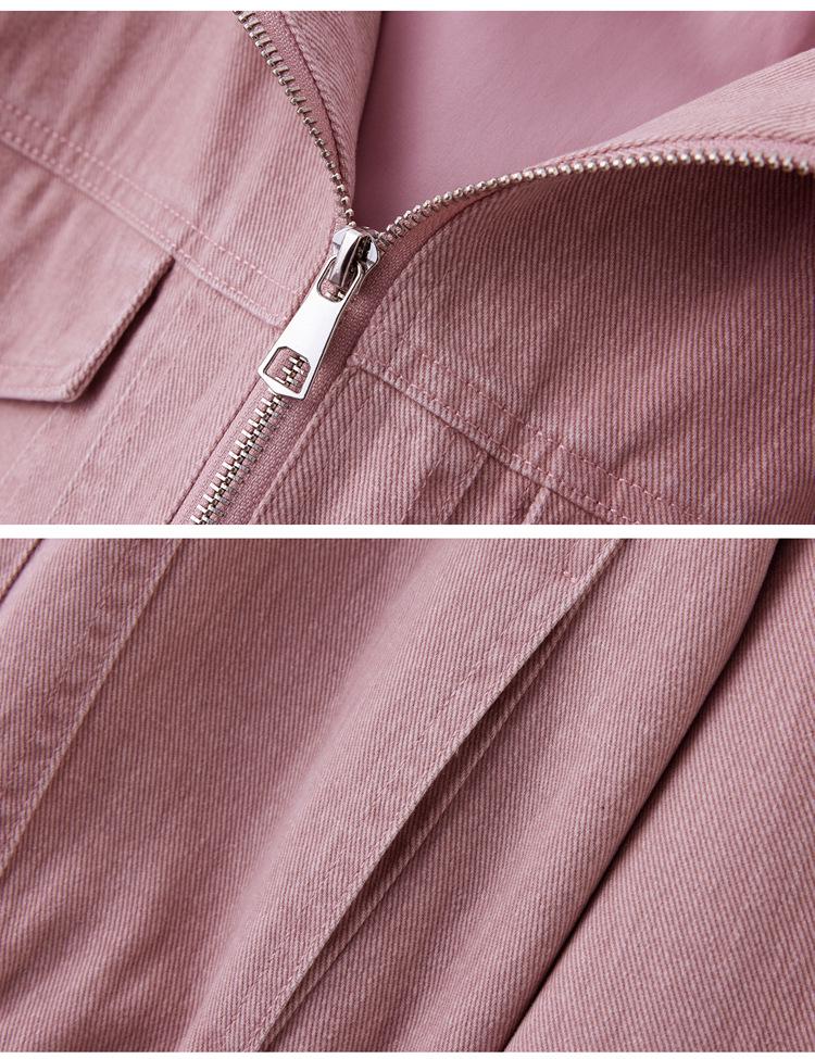 2025 Spring Women's Casual Loose Lapel Long Sleeve Fashion Jacket WW2501