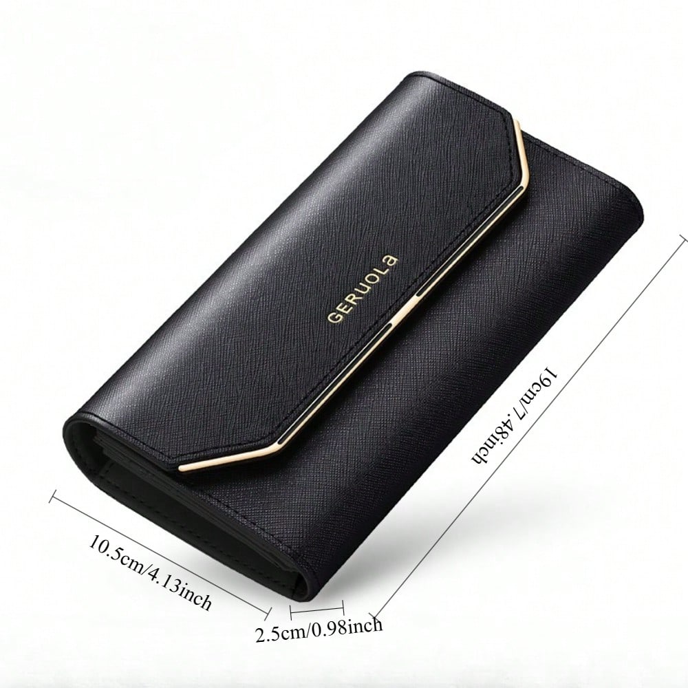 New Wallet Women's Long Large Capacity Multi-card Position Clutch Bag Wallet Mobile Phone Bag