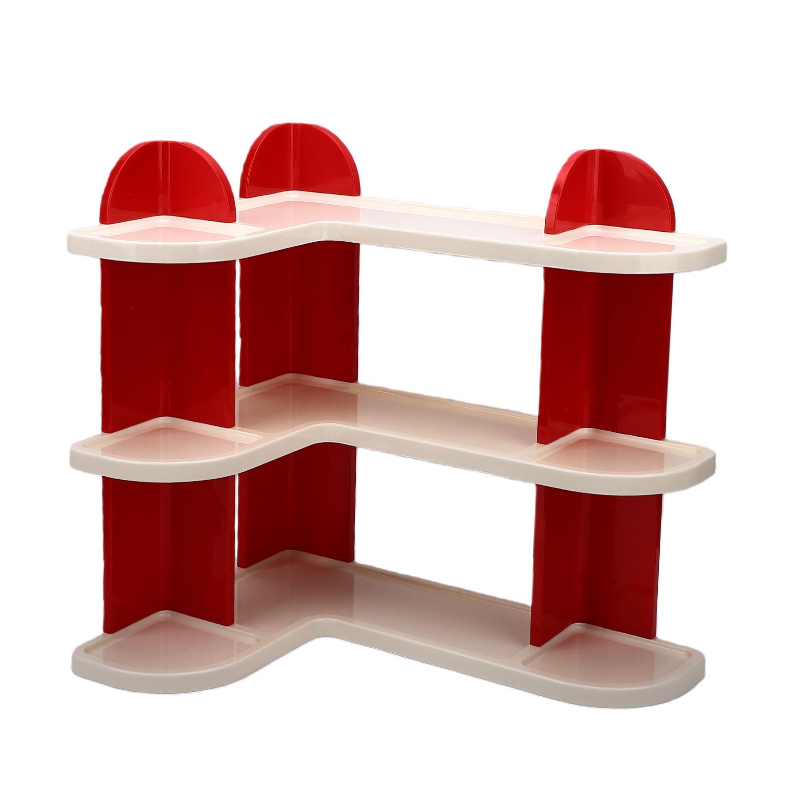 Coffee Station Multi Tiers Large Capacity Multifunctional Coffee Station Countertop Stand