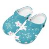 Trendy Pattern EVA Clogs Women Men Lightweight Soft Slip On Casual Shoes Soft Sole Summer Sandals Lightweight Daily Wear
