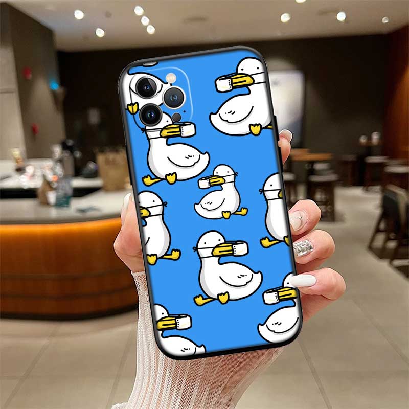 UP27 DUCK Cartoon New High-End Shell Phone Case for Xiaomi Poco C40 C50 C51 C55 C65 C71 C75 F3 F5 F6 F7 M2 M3 Pro Ultra