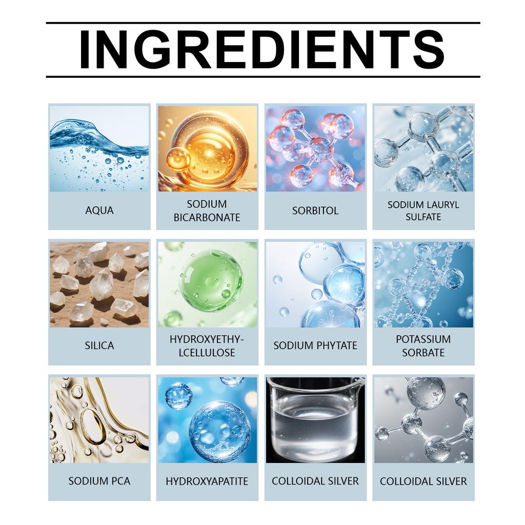 Tooth Care For Cleaning  Stain Reduction  Natural  And Fresh Oral Care 60ml