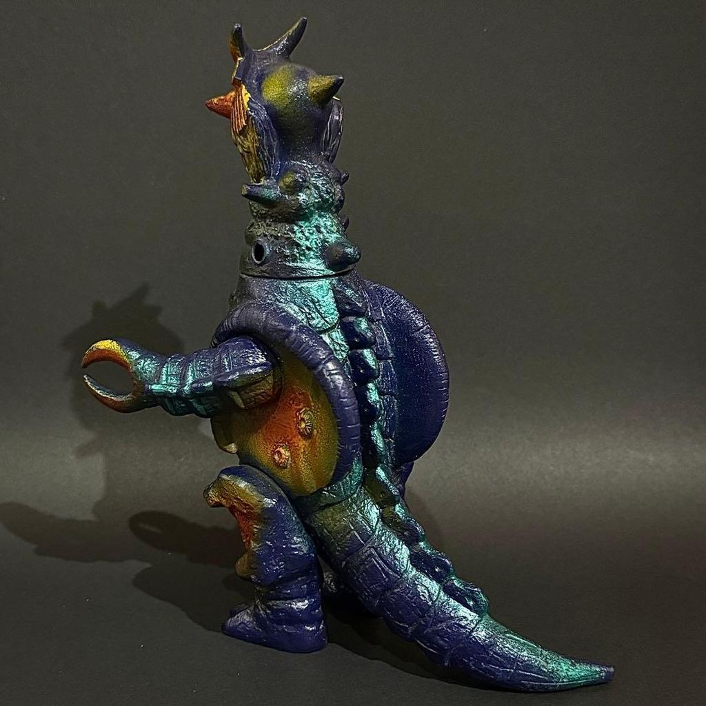 Used [At That Time] Poppy King Saurus Series [Murroa] Monster Soft Vinyl