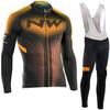 Bike Cycling Clothing Long-sleeved Suit Spring and Uick-drying  Road Bike Cycling Pants Equipment 2026 Autumn Velvet Thin Cycling Clothing Suit