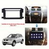 22.86 Cm Radio Frame for Suzuki Grand Vitara Escudo 2005-2017, GPS Navigation Fascia Audio Faceplate Bezel Dash Mount Kit