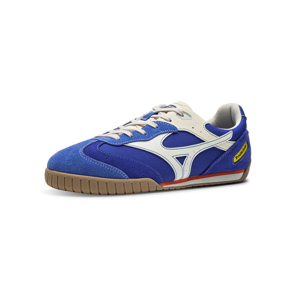 Mizuno LG TT Trouble Smile Collaboration Vintage Low-Top Casual Sneakers Unisex Sneakers Blue D1GH261108