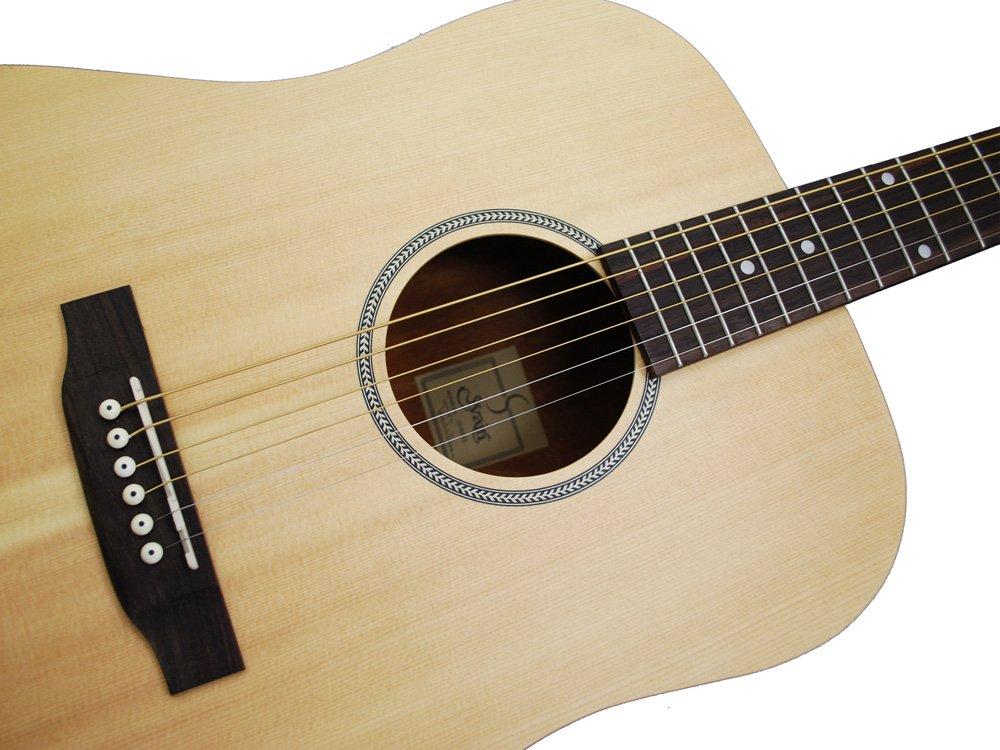 Limited Series Acoustic Guitar Natural Soft Case Included S.Yairi YD-04/NTL