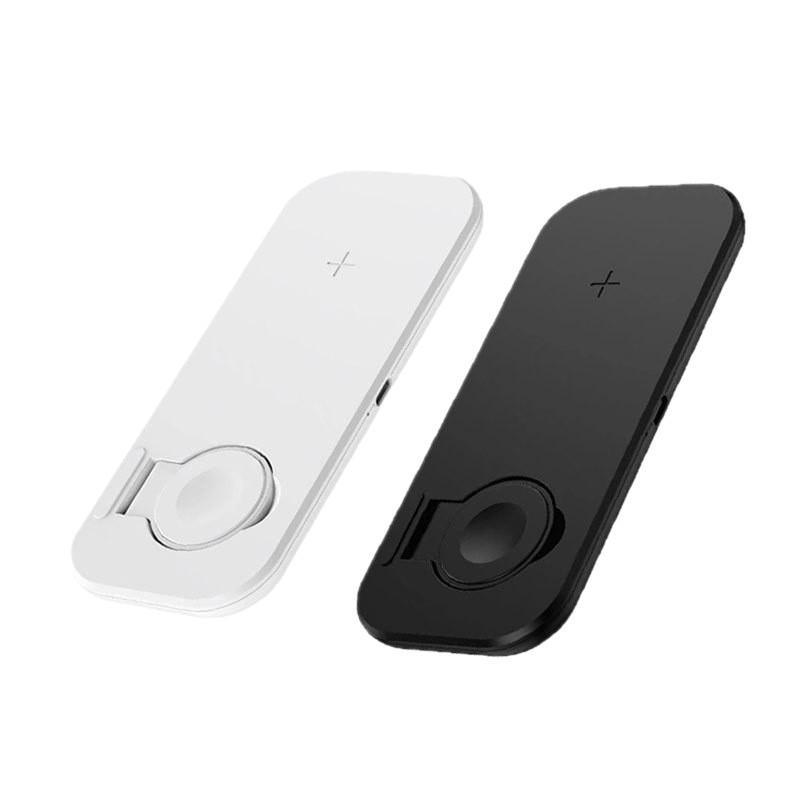 Dual Wireless Charger for Phone & Watch: Simultaneous Fast Charging