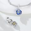 Openable Planet Pendant DIY Bracelet Charms for Women: High-end Accessories