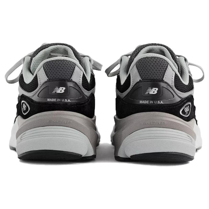 New Balance 990v6 MiUSA Black Grey White Women's Sneakers W990BK6