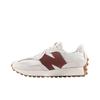 Nb 327 Versatile Comfortable Running Shoes Unisex Sneakers White Brown U327WKM