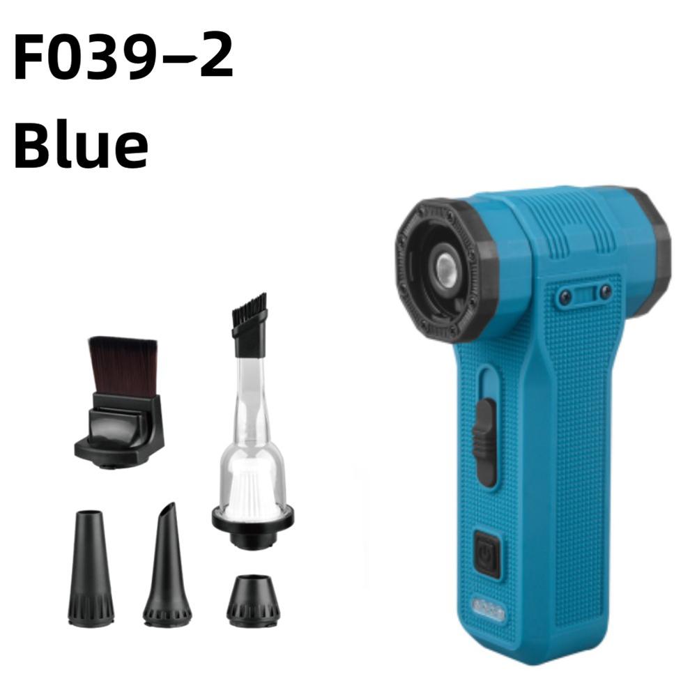 

F039-1/2 Mini Turbo Fan Jet Fan Powerful Air Blower 1000000 RPM Powerful Blower with High Speed Duct Fan Turbo Blower