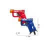 Mini Soft Bullet Blaster Outdoor Target Toy Gun with Safe Foam Darts Hand Eye Coordination Training Birthday Party Gift for Kids