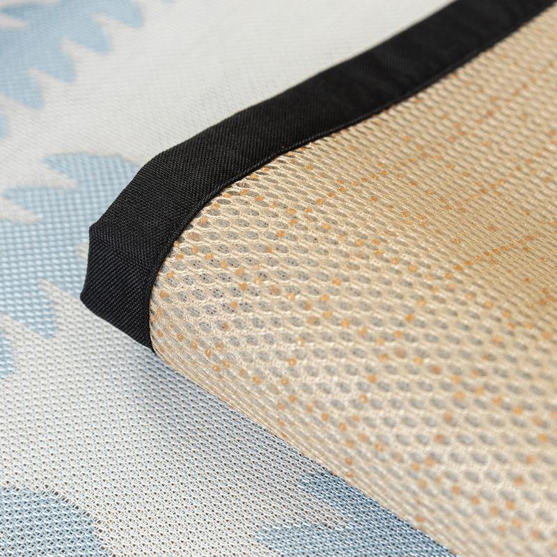 Summer Ice Silk Sofa Cushion Cool But Not Ice Sofa Seat Cushion Non-Slip Light Luxury High Sense  New Sofa Cover