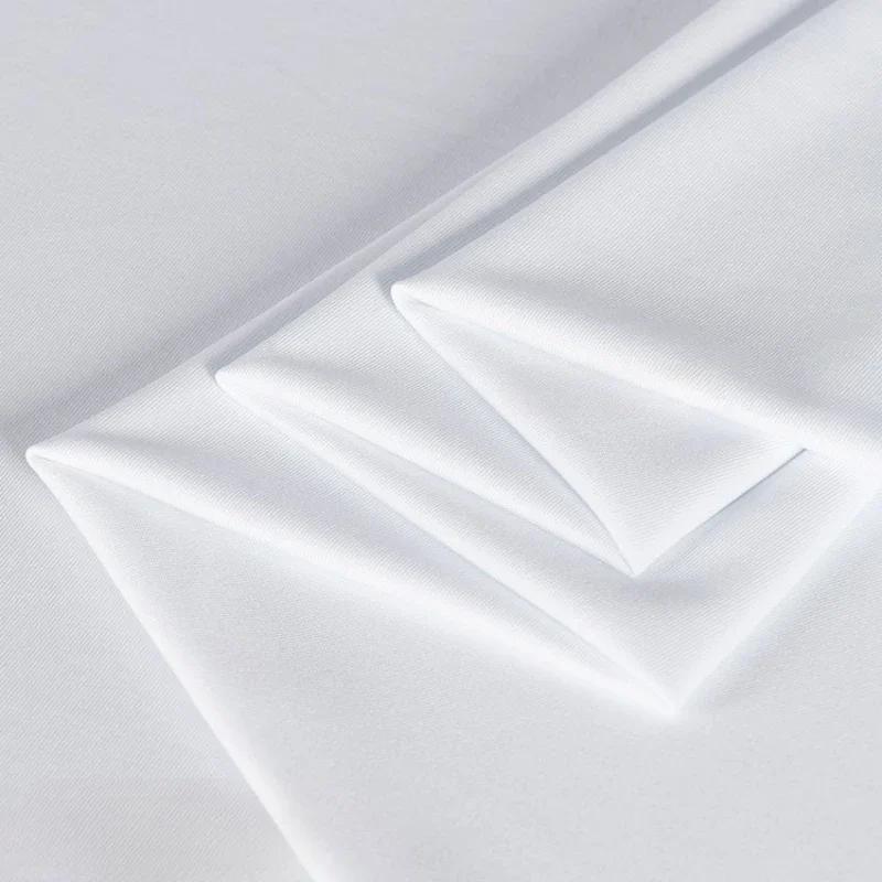 

Спандекс молочный шелк трикотажная четырехсторонняя высокоэластичная резинка ткань танцевальный костюм для йоги ткань для швейных метров материал своими руками