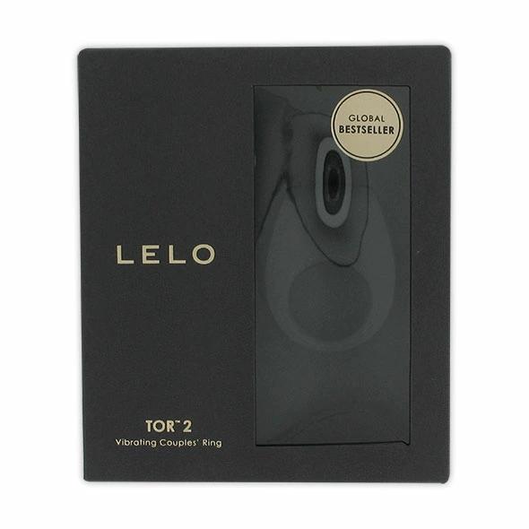 Vibrating ring - Lelo Tor 2 Black
