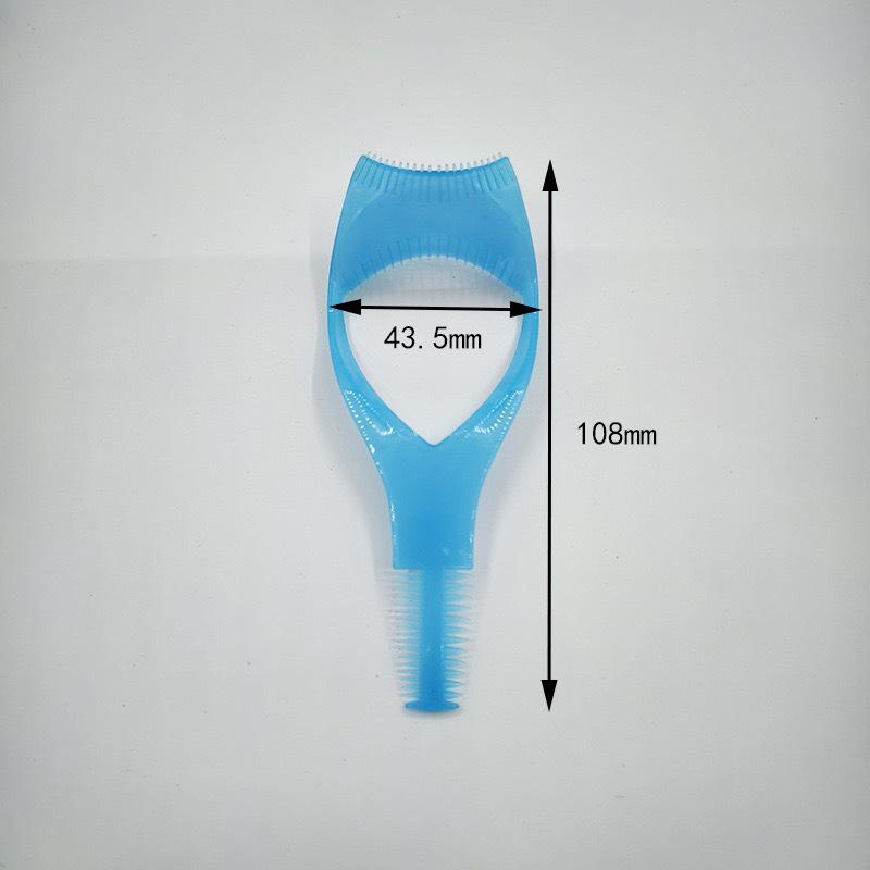 3D Crystal Eyelash & Eyeliner Guide: Multifunctional Eye Shield for Beginners