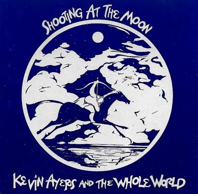 CD KEVIN AYERS - Shooting At the Moon  BGOCD13 BGO Records 1997 UK Rock Used
