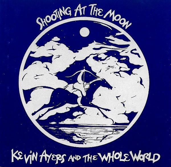 

CD KEVIN AYERS - Shooting at the Moon BGOCD13 BGO Records 1997 UK Rock Used