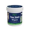 Pet Eye Wipes for Cats & Dogs, Tear Stain Remover, Eye Discharge Cleanse, Bichon Frise Tear Stain Care 