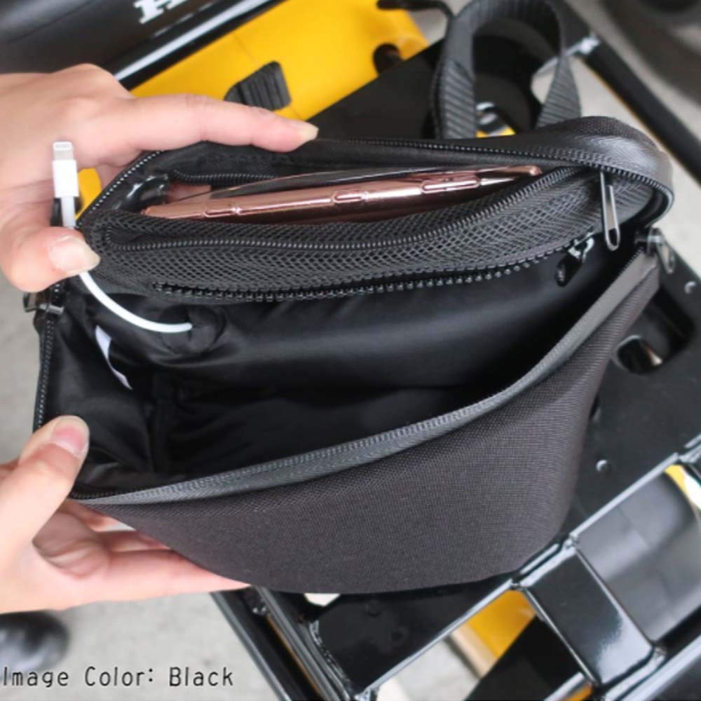 SCMAP Scooter JAM'SGOLD Pouch, Black/Camouflage, JGB-928