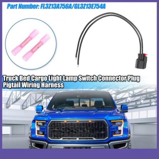 Lamp Switch Connector Kit ONE  for Ford F-150 2015-