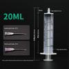 Jingyu Disposable Syringes for Vet, Pet, Industrial & Lab Use (500-pack)