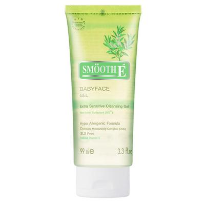 Baby Face Gel Gel Detergente Extra Sensibile 3,3 Oz. 99 ml - Thai