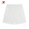 XTEP Women's Knit Mid-Length Running Shorts