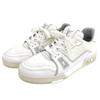 Louis Vuitton Chaussures Baskets LV Trainer Homme Blanc 10.2" chaussures 7 1/2 blancOccasion
