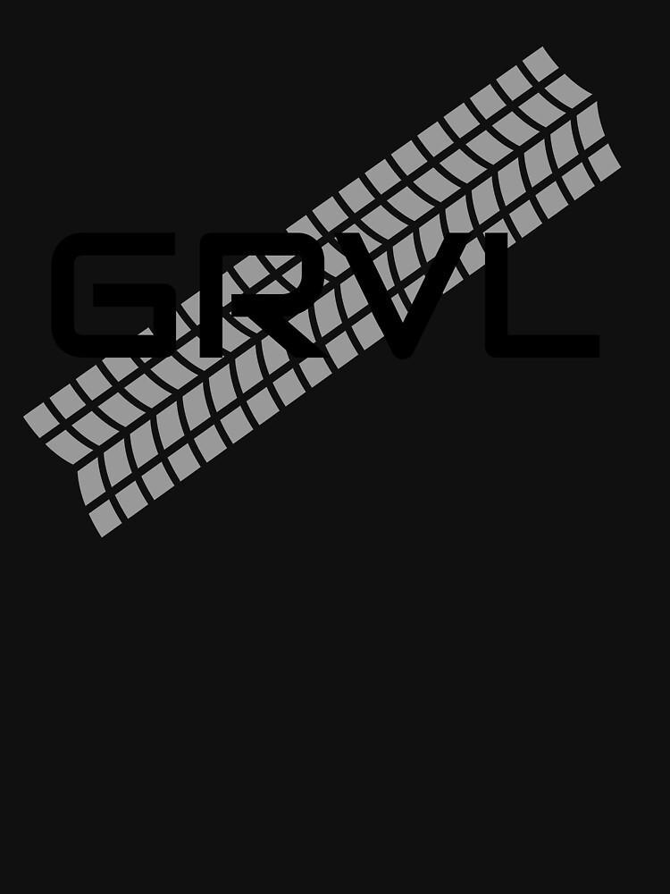 Cross Road GRVL - Gravel Bike Stickers Classic Unisex T-Shirt