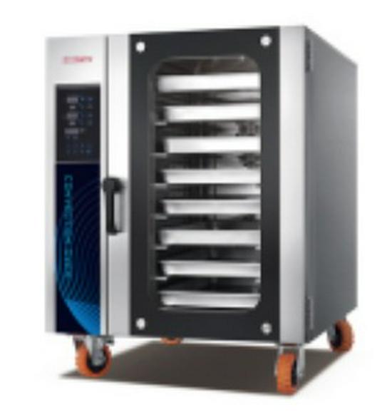 16-Layer Commercial Gas Bakery Oven – Fully Automatic Hot Air Circulation for Large Capacity Cake & Dessert Baking