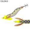 Egi 3.0 Hook Artificial Lures Sycamore Wooden Slow Sinking Jigging Lures  Deep Water