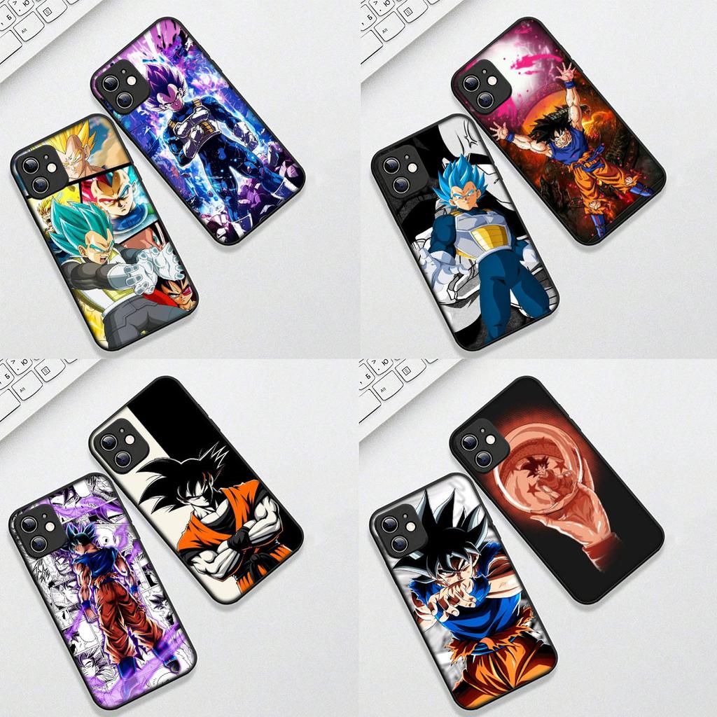 Vegeta Dragons Balls Goku Vegito Handyhülle für Motorola Moto G86 G57 E14 E15 G14 G34 G67 G84 G24 A54 G15 Power E22 Hülle