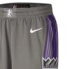 Nike 2022/23 City Edition Swingman Basketball Shorts Unisex Charcoal Gray DO9673-002