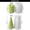 Bowknot Christmas Tree Silicone Mould For Aromatherapys Making And Handcraft Gift Festival Season Projects