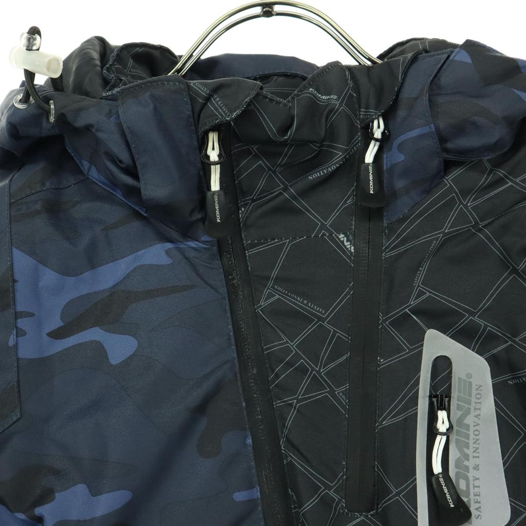 KOMINE Camouflage Langarm Motorrad Touring Hoodie Jacke Damen Gebraucht