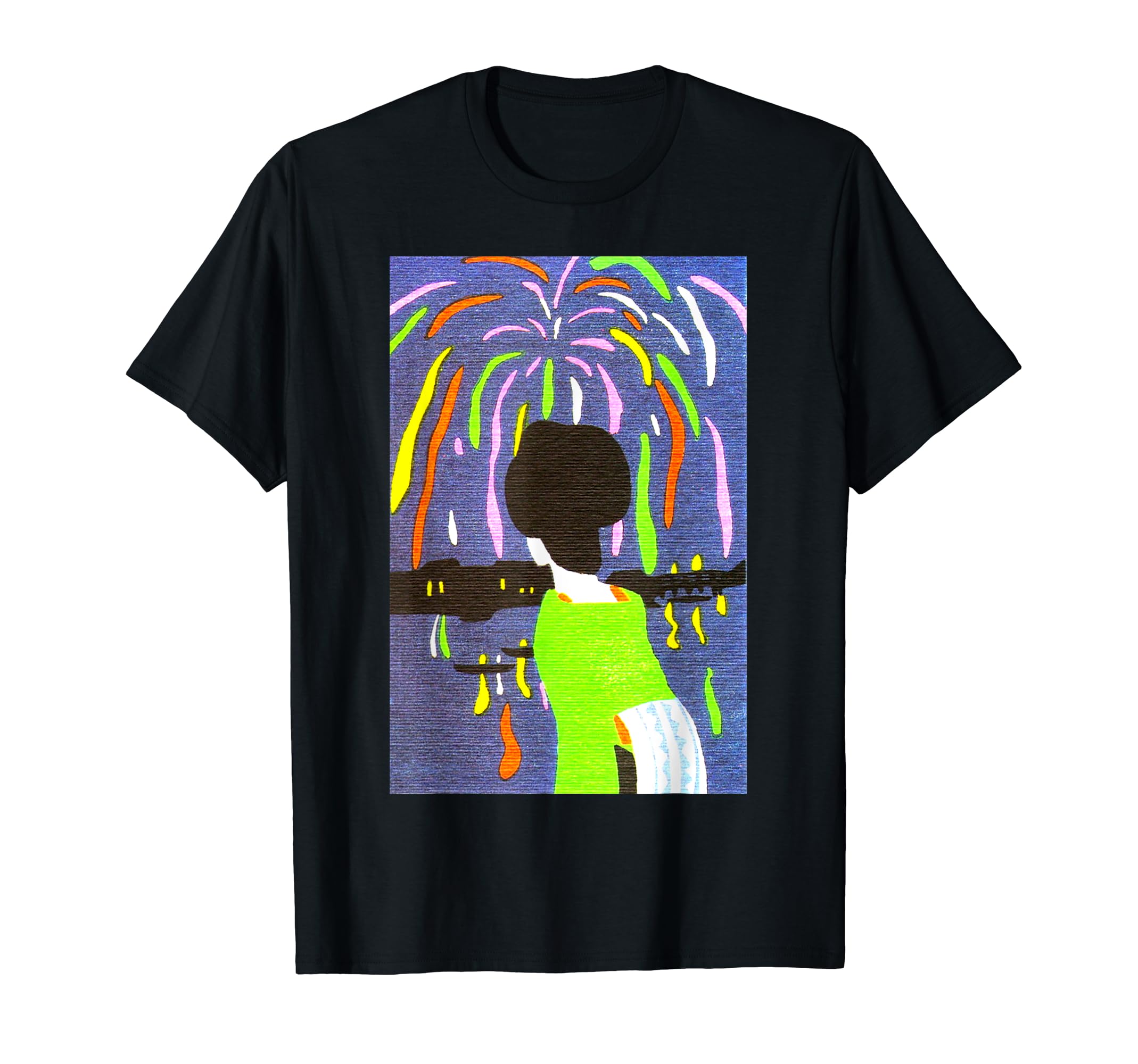 

Fireworks by Yumeji Takehisa, 1915 (Taisho 4) T-shirt