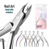Manicure Tools: Nail Trimming Scissors & Pliers for Dead Skin and Ingrown Nail Removal