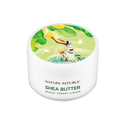Crème hydratante à la vapeur au beurre de karité Nature Republic 100 ml x 1 pièce/2 pièces/4 pièces