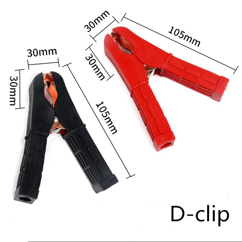 Electrical Alligator Clips car Battery Clamps For Car Test Probe Crocodile Clip Connector Electrical DIY Tools