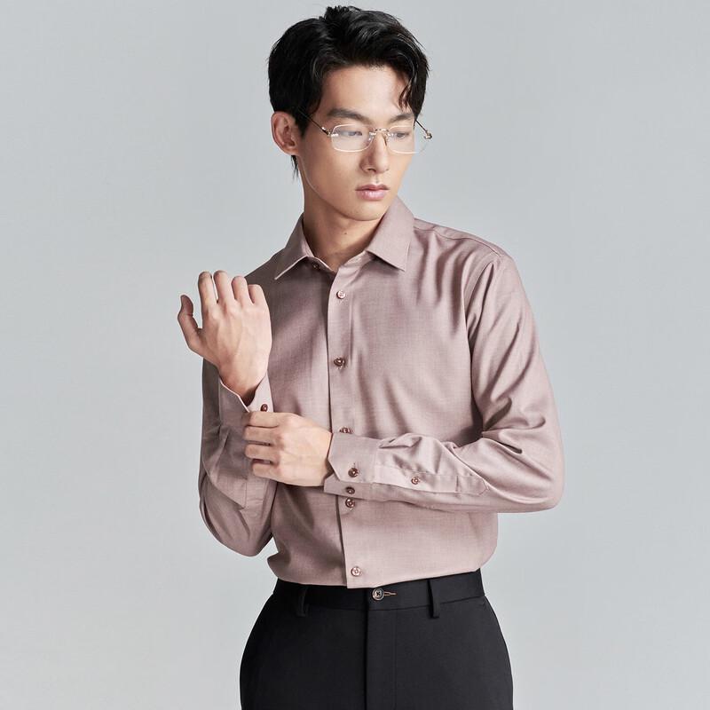Мужская классическая рубашка с длинным рукавом Baoxiniao 41
