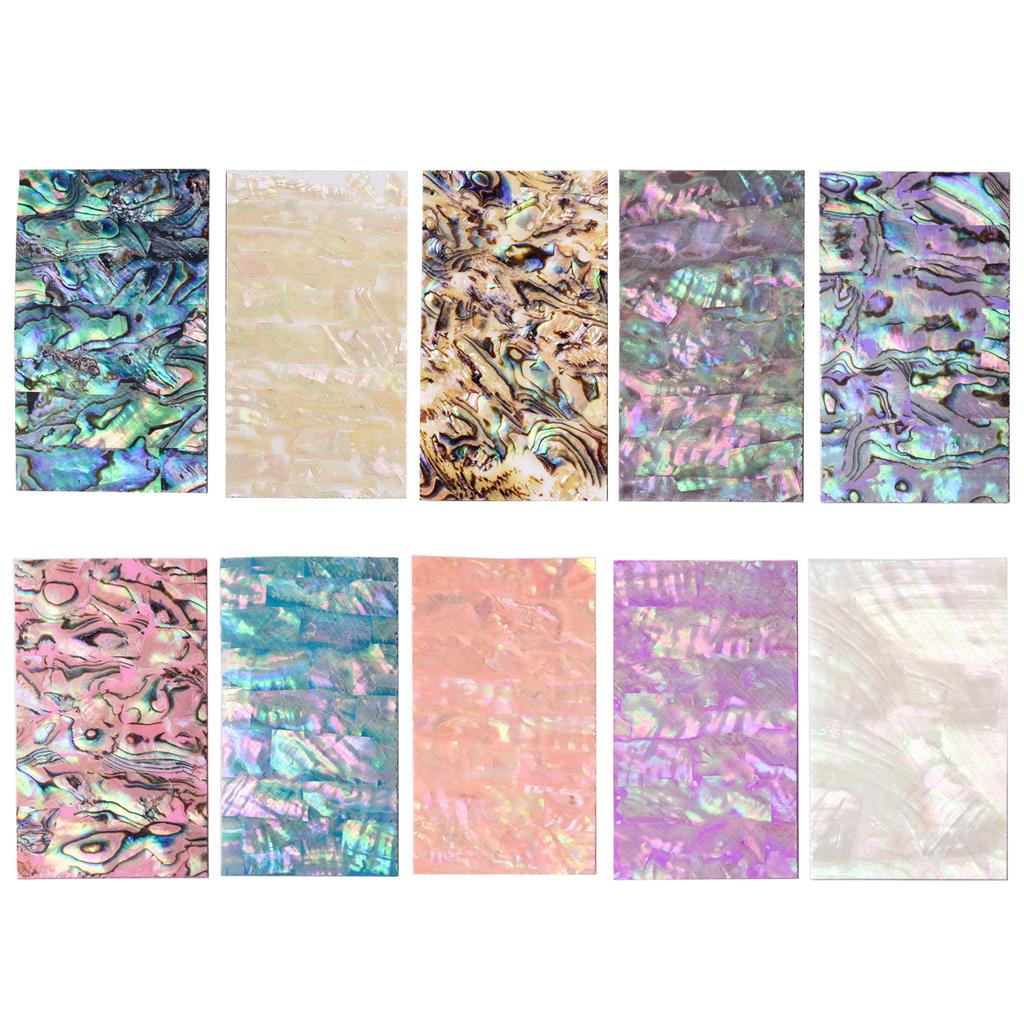 Abalone Seashell Sticker Aesthetic Sticker for Scrapbooking Phone Case Jewelry Making Nail Art Handmade Craft Decoration
