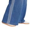 Adidas Originals Adilenium Adicolor Denim Pant Comfortable Fashion Trendy Versatile Loose Jeans Women Bottoms JV7454