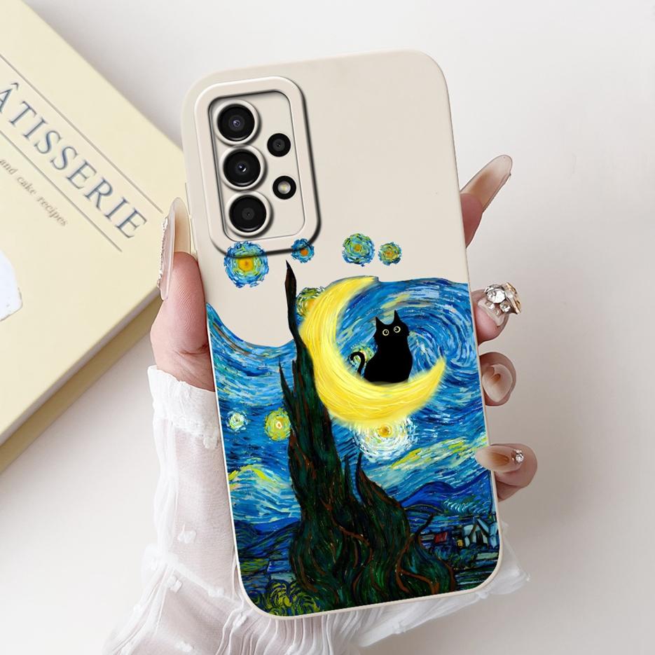 For Samsung Galaxy A23 Case SM-A235F Fashion Candy Painted Cover Full Protection Phone Case For Samsung A23 5G A236B Soft Fundas